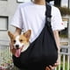 thumbnail image 3 of Suministros Para Mascotas, Correa De Hombro Ajustable, Bolsas De Transporte Para Cachorros, Bolsa De Mensajero Portátil Para Mascotas Inevent AP007862-03, 3 of 6