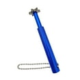 thumbnail image 2 of GARENDE Golf Club Groove Sharpening Portable Aluminum Alloy for Wedges Sand Lob Irons Blue, 2 of 9