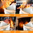 thumbnail image 2 of Rongsi Emergency Fire Blanket, 4-Pack Fire Blanket, Fire Blanket, Fire Retardant Blanket Home, Kitchen, School, BBQ, Car, Office, Warehouse Fire Safety Blanket (40'' x 40''), 2 of 6