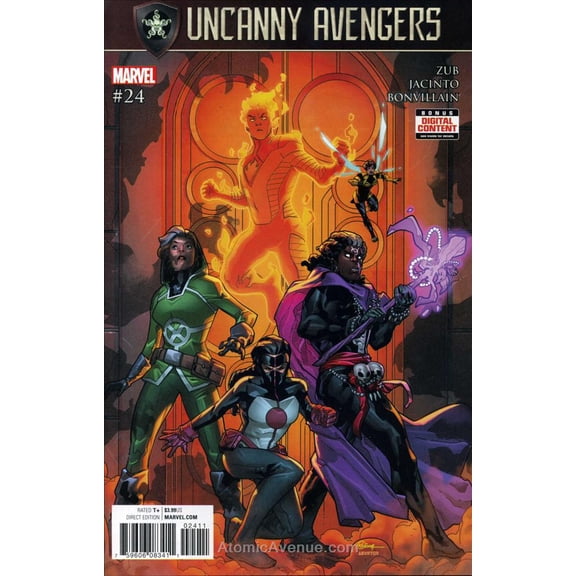 Uncanny Avengers (3rd Series) #24 VF ; Marvel Comic Book