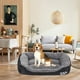thumbnail image 3 of Cama para perros de gran tamaño, colchón lavable para mascotas, cama cómoda y transpirable para perros grandes, 3 of 5