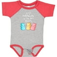 thumbnail image 3 of Inktastic Easter Hangin' with My Peeps Boys or Girls Baby Bodysuit, 3 of 5