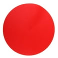 thumbnail image 2 of Marqueurs de Taches de Soccer Soccer Colorés Cercles Antidérapants pour Sports, Perceuses Rouges, 2 of 8