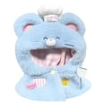 thumbnail image 3 of Disfraz de muñecas de tela de felpa para muñecas para muñecas de 4 "Haz su propia muñeca ropa de muñeca Capa de muñecas, 3 of 6