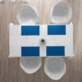 thumbnail image 3 of Ambesonne Leaves Place Mats Set of 4, Scenes from Nature, Standard Size, Blue and Violet Blue, 3 of 4