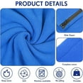 thumbnail image 5 of ATJIA Fleece Sleeping Bag Portable Ultra-light Travel Sheets for Adults Outdoor Camping Tent Bed Warm Sleeping Bag Liner, 5 of 8