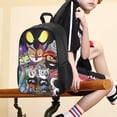 thumbnail image 5 of The Cuphead Show Backpacks Bookbag Casual Daypack Backpacks for Travel Work Camping Office, 5 of 6