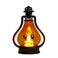 thumbnail image 1 of Billuyoard Lámpara de aceite de Halloween, farol de fiesta temática LED, decoración de regalos, luz de Festival, accesorios de ambientes con pilas al Kits de decoración para fiestas Tipo 1 Billuyoard HA064556-01B, 1 of 6