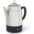 thumbnail image 1 of HomeCraft Percolateur à Café en Acier Inoxydable 10 Tasses, 1 of 5