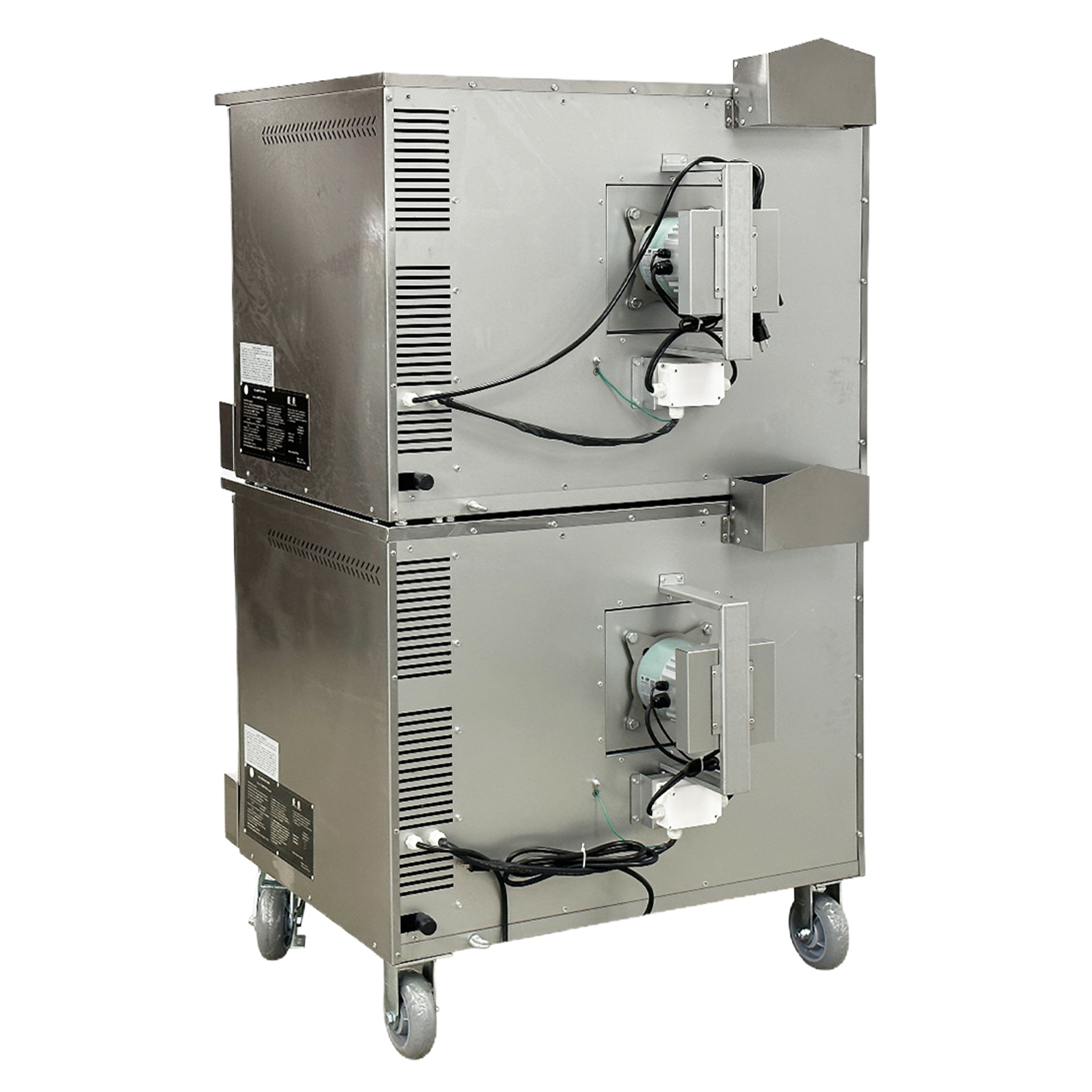 66 in. Commercial Convection Oven 20,000 Watt, Double Deck, Restaurant Kitchen Bakery, Gas Convection Oven NSF Certified