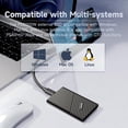 thumbnail image 3 of SSD portátil externo Fanxiang 500 GB USB-C 3.2 Gen2 2000 MB/s, 3 of 8