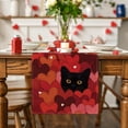 thumbnail image 5 of Sm:)e Love Heart Cat Valentine's Day Table Runner 13x72 Inch, 5 of 6