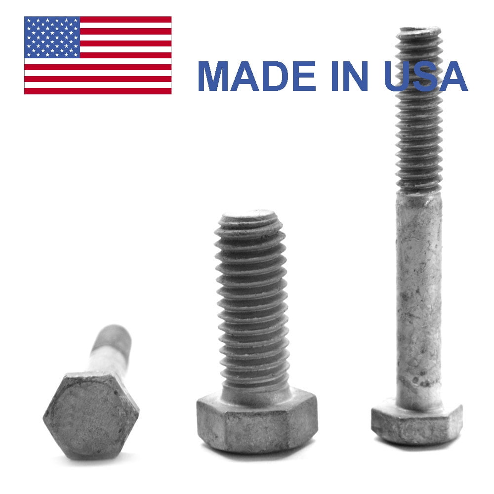 3/4-10 x 4  A325 Structural Bolts Hot Dipped Galvanized  50 count box 