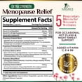 thumbnail image 2 of Menopause Supplement for Women - Natural Menopause Relief Support for Mild Hot Flashes & Night Sweats - Best Probiotics for Women, Dong Quai, Black Cohosh, Ashwagandha - Bottled in USA - 60 Capsules, 2 of 9