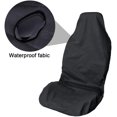 thumbnail image 4 of Car Seat Cover Universal Waterproof Black Seat Protector Pack O, 4 of 5
