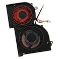 thumbnail image 1 of Ventilador de refrigeración de CPU Baoblaze para MSI 16Q2 16Q2-GPU-CW, 1 of 8