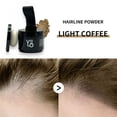 thumbnail image 5 of VELO Hairline Powder Root Touch Up, Instant Conceals Grays and Hair Loss, Quick Root Cover Up, Hair Fibers for Thinning Hair, 13 Shades for Women & Men, Long Lasting Formula (Light Coffee), 5 of 8