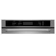 thumbnail image 3 of KitchenAid KODE507ESS 27 inch Stainless Convection Double Wall Oven, 3 of 6