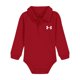 thumbnail image 1 of Bodysuit Under Armour UA LS Polo para bebé de 18 meses, color rojo, 1 of 1