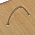thumbnail image 4 of vidaXL Bamboo Laundry Bin Rectangular Natural, 4 of 5