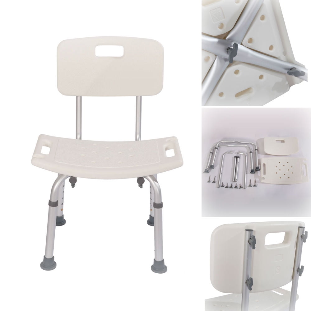 UBesGoo Medline Shower Chair Bath Bench With Back