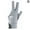 B, variant on Misterolina Billiards Glove Left Hand 3 Fingers Breathable Billiard Glove for Snooker Sport≠
