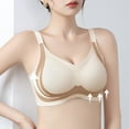 thumbnail image 6 of Fsqjgq Womens Underwear Nursing Bras for Women Underwire Bra Wireless Bra With Seamless Smooth Comfort Wirefree T Shirt Bra Bandeau Push Up Bras Bustiers Lingerie Pullover T-Shirt Bras Corsets, 6 of 8