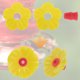 thumbnail image 4 of Repuestos de Comedero para Colibríes Unique Bargains 20 Pcs con 2 Pcs de Cepillo Flores de Reemplazo para Comedero de Colibríes Componentes Plásticos Atrae Colibríes Amarillo, 4 of 7