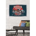 thumbnail image 2 of Netflix Stranger Things: Season 4 - Animated Group Wall Poster, 22.375" x 34" Framed, 2 of 6
