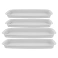 thumbnail image 3 of 4pcs Long Rectangle Plant Drip Tray And Plastic Growing Trays With Rectangular Plant Saucer Ideal For Plant Pot Tray And Watering Trays For Plants Includes Plant Saucers For Indoors, 3 of 8