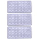 thumbnail image 2 of 3X Herramientas de Pastelería DIY Moldes de Chocolate de Policarbonato Y Suministros para Hacer Chocolate Molde para Hornear Pastel Caramelo, 2 of 5