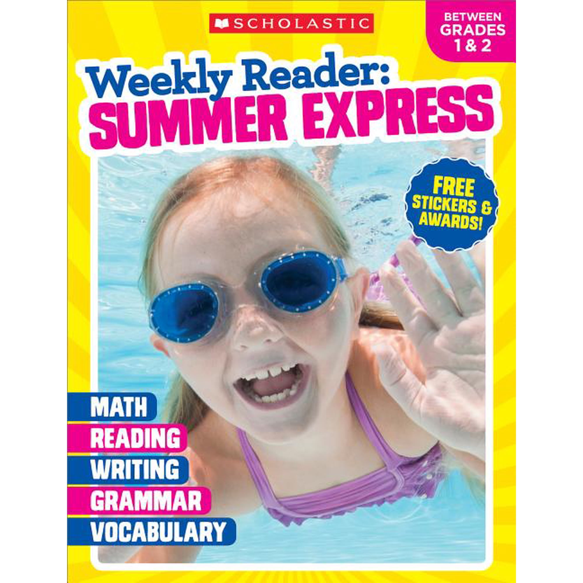 Weekly Reader: Summer Express Weekly Reader: Summer Express Grades 1 & 2, (Paperback)