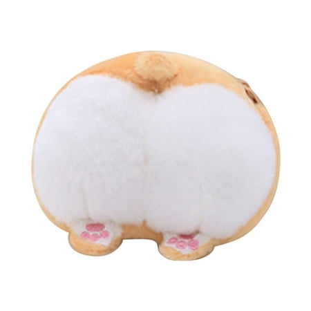 

HMOONORY Storage Bins Wallet Corgi Purse Cartoon Funny Cute Big Bag