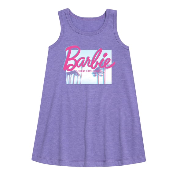 Barbie - Sunny Days Ahead - Glitch - Toddler and Youth Girls A-line Dress