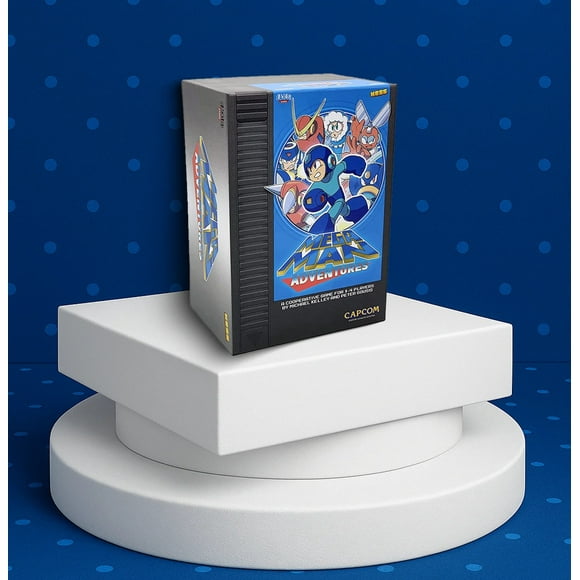 Mega Man Adventures – Jeu de Société Coopératif
