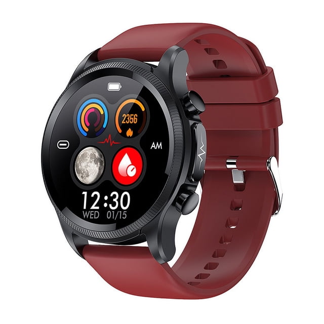 Reloj inteligente con control de la temperatura corporal, frecuencia cardíaca, ECG, modo multiejercicio, pulsera inteligente de salud, reloj deportivo