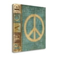 thumbnail image 2 of Tangletown Fine Art Peace Inspiration By Piper Ballantyne,  Gallery Wrap Canvas 20 x 20, 2 of 2