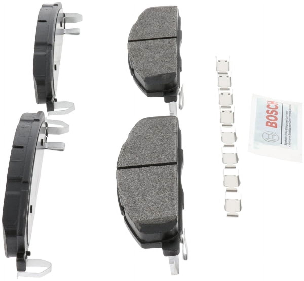 Bosch QuietCast Premium Brake Pad Set, w/ Shims