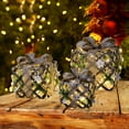 thumbnail image 3 of Abbracc 15/20/25cm 3 Pack, Christams Decoration Pattern Boxes for Christmas Star Box, 3 of 8