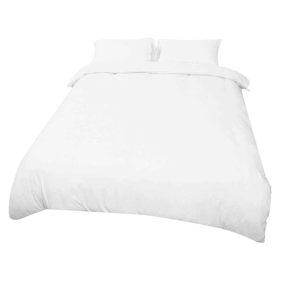 Washed Cotton Duvet Cover Sets Zipper Closure Bedding Set 63 Walmart Canada