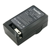 Kastar SLB-10A AC Wall Battery Charger Replacement for Samsung WB1100F, WB2100, ES50, ES55, ES60, EX2F, HMX-U10, HMX-U20, HZ10W, HZ15W, IT100, L100, L110, L200, L210, L310W, M100 Camera