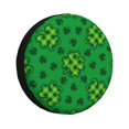 thumbnail image 2 of Balery St Patrick's Day5 Tire Covers - Tough Tire Wheel Protector for Truck, SUV, Trailer, Camper, RV -14 inch, 2 of 8