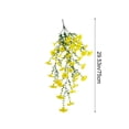 thumbnail image 2 of Pgyong Wall Mounted Artificial Flowers Bouquet Fake Plastic Plants for Wedding Party Home Indoor Outdoor Decor, 2 of 6