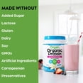 thumbnail image 6 of Orgain Organic Vegan 21g Protein + 50 Superfoods Powder, Plant Based Shake Drink, Vanilla Bean 2.02lb, 6 of 13