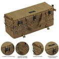 thumbnail image 1 of Bolsas de almacenamiento - Bolsa de bolsillo impermeable Molle para equipo de campamento de senderismo al aire libre Tmvgtek Para estrenar, 1 of 9