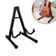 thumbnail image 2 of Soporte de guitarra eléctrica Soporte de guitarra acústica Soporte universal de marco independiente Soporte plegable Inevent EL011487-00, 2 of 4