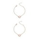 thumbnail image 1 of Guardurnaity A-Z Cadena Alfabeto Pulsera Letras Redondas Colgante Señora Retro Brazaletes Chica Mujer Joyería Type9 NO9 Guardurnaity CBP080391, 1 of 1