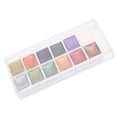 thumbnail image 3 of Solid Paint, Convenient Box Water Coloring Paint Bright Colors  For Watercolor Painting For Creation For Graffiti, 3 of 8