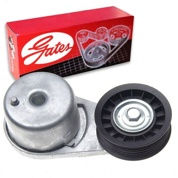 Gates DriveAlign Drive Belt Tensioner Assembly compatible with Ford Explorer 4.0L V6 2000-2010