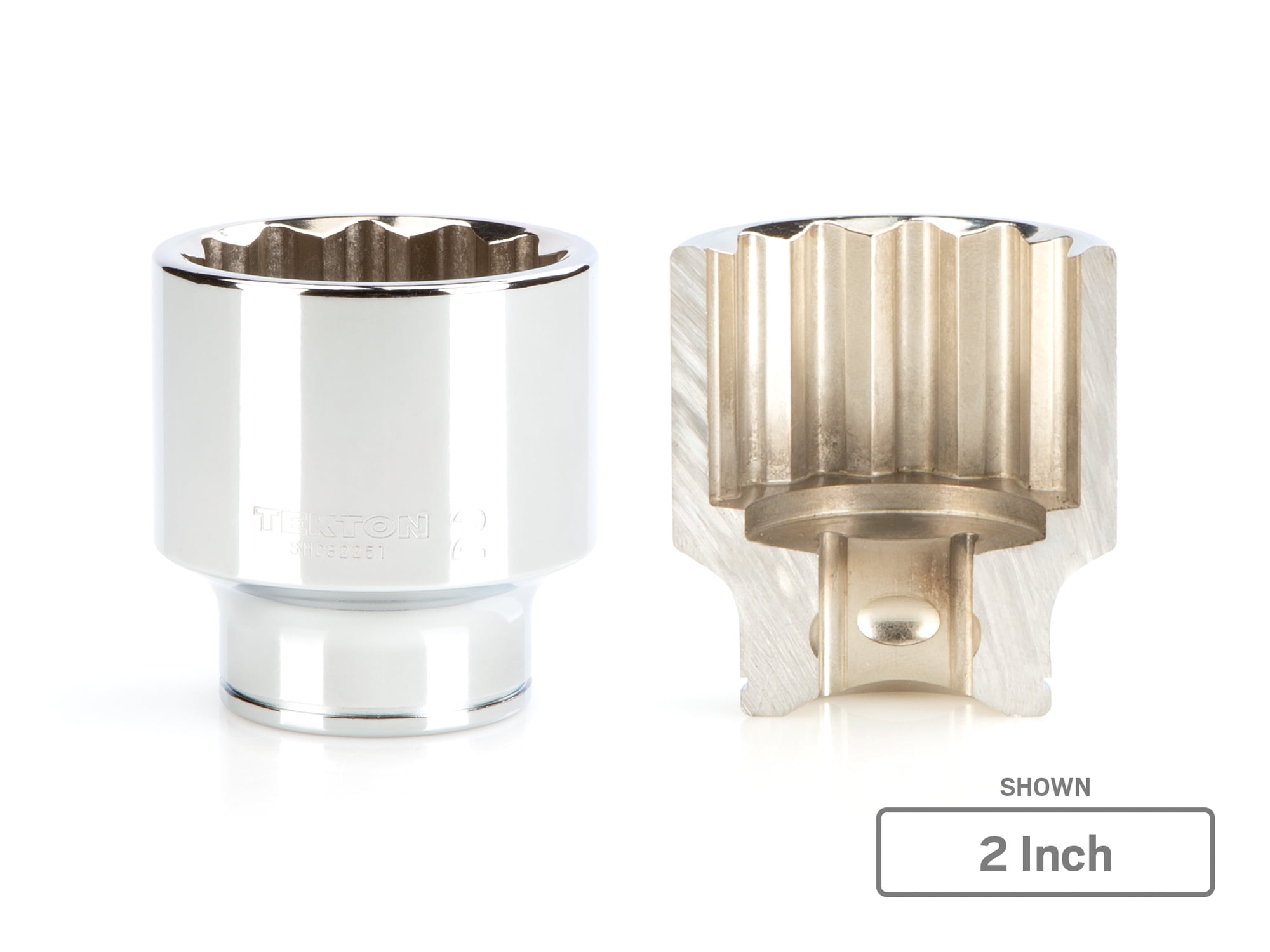 TEKTON 3/4" Drive X 1-9/16" 12-Point Socket | SHD32240 For Heavy-Duty Trucks & Machinery